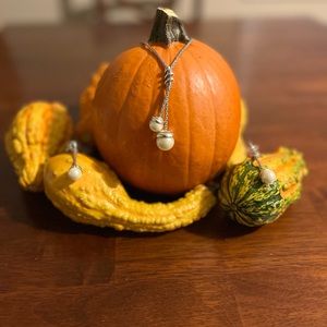 Brighton Pearl Necklace and earrings